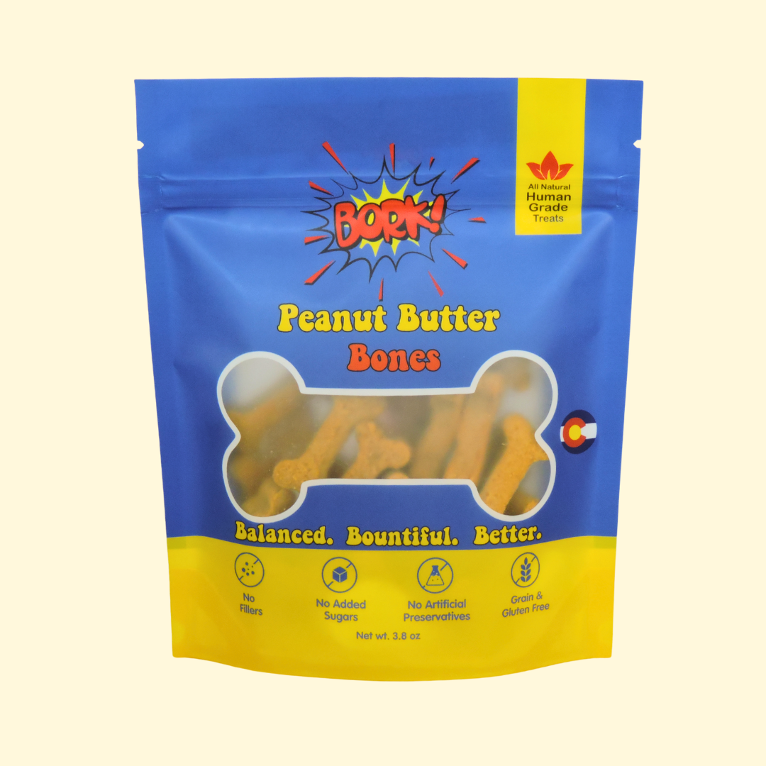 Bork Peanut Butter Bones