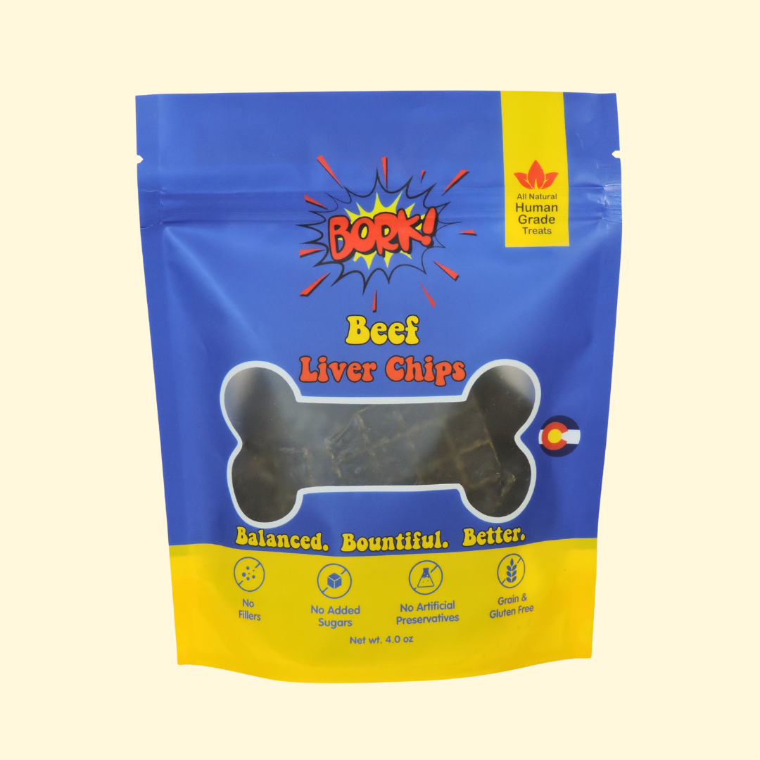 Bork Beef Liver Chips