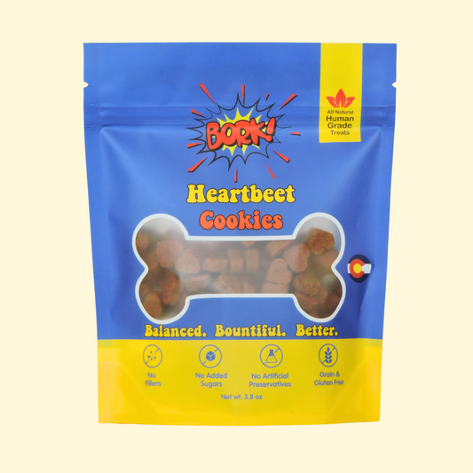 Bork "Heartbeet" Cookies