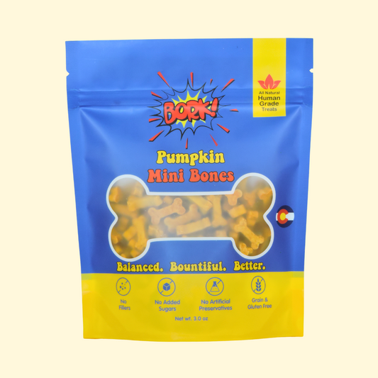 Bork Mini Pumpkin Bones