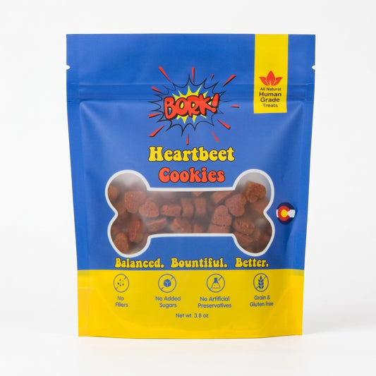 Bork "Heartbeet" Cookies