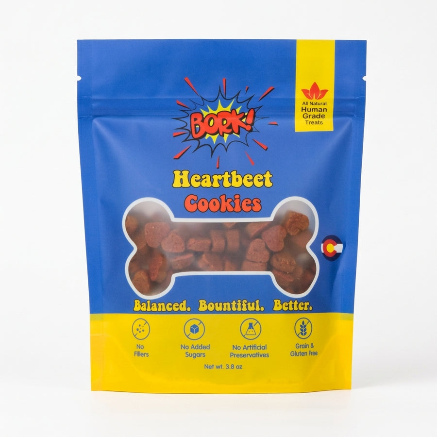Bork "Heartbeet" Cookies