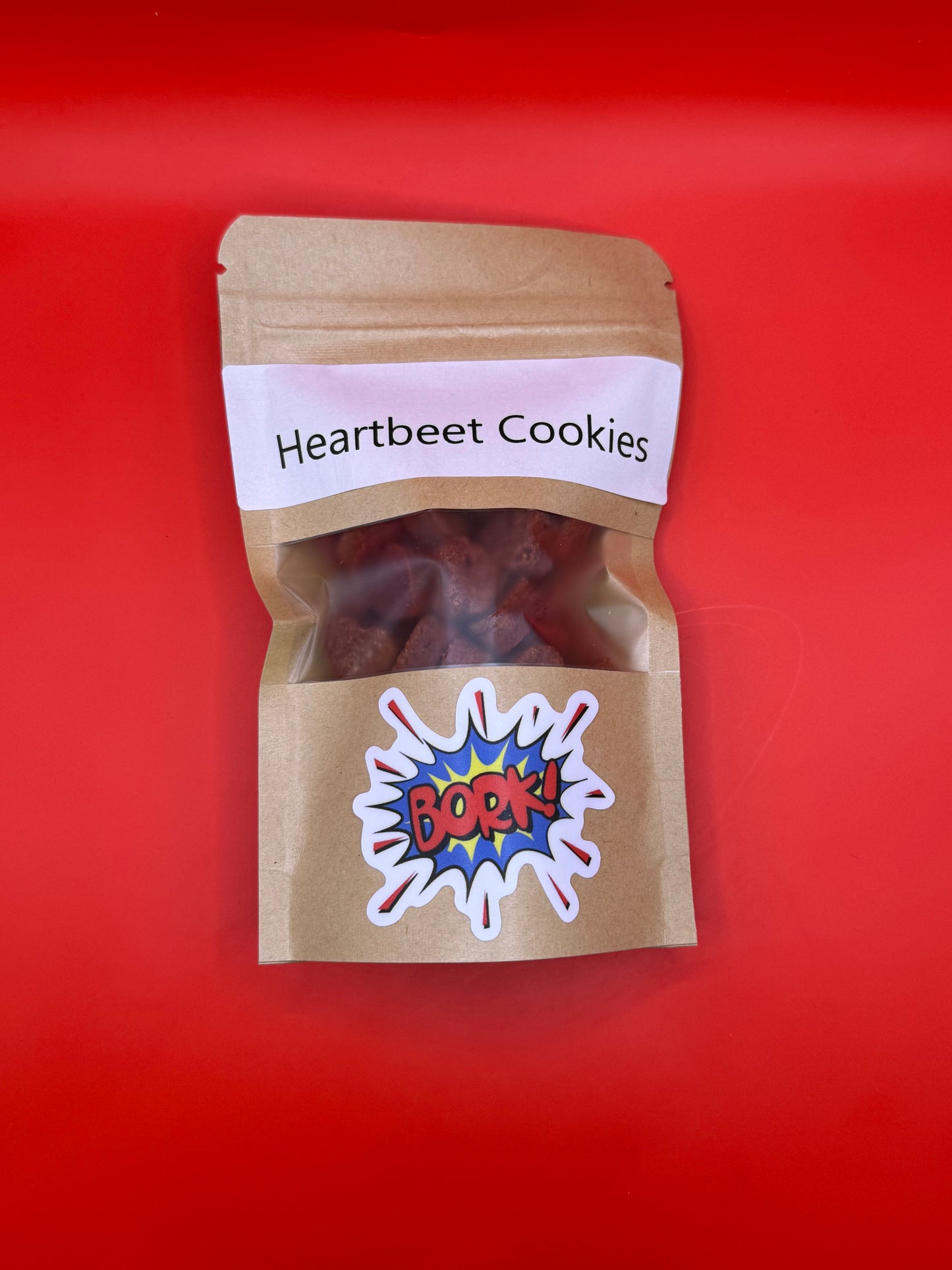 Bork "Heartbeet" Cookies