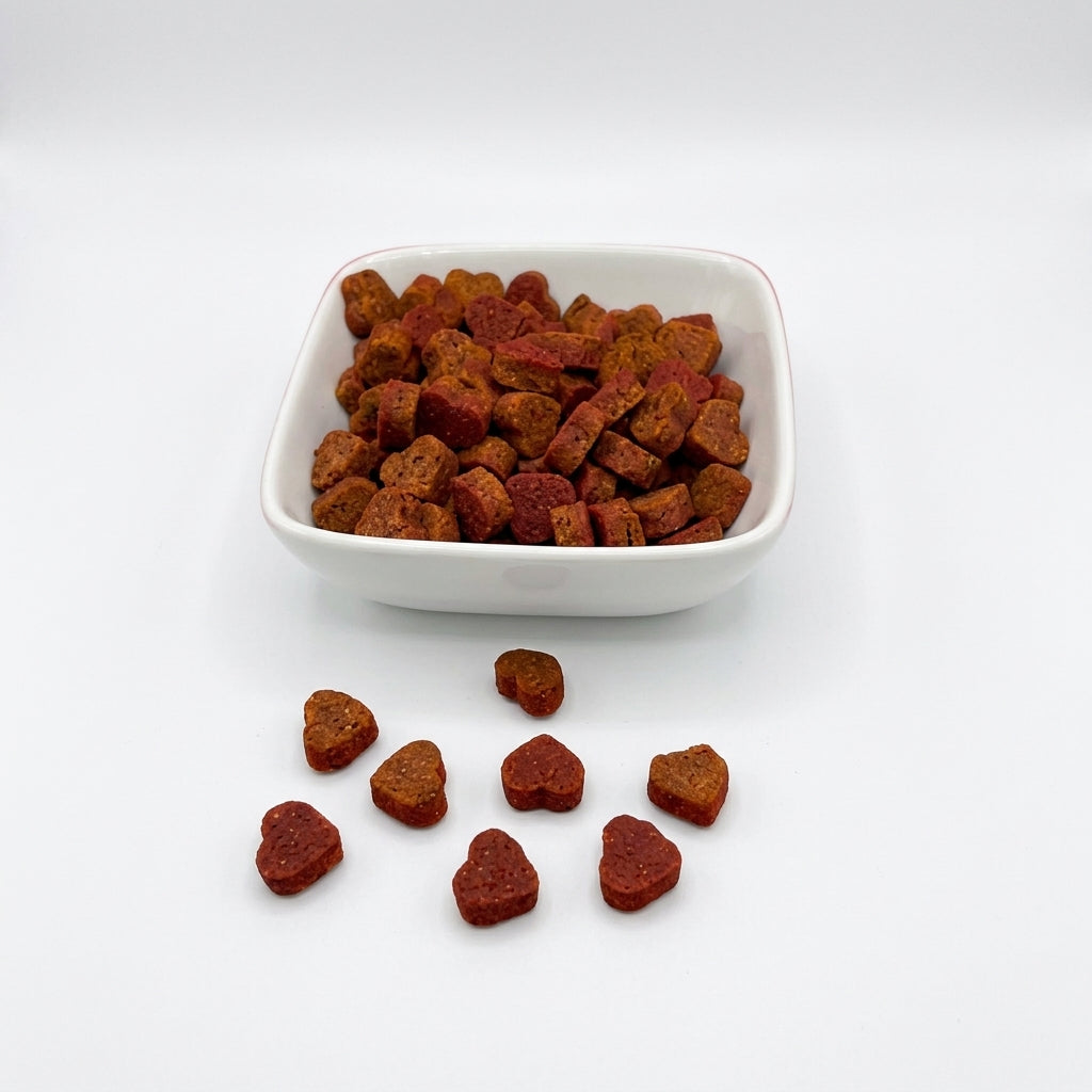 Bork "Heartbeet" Cookies