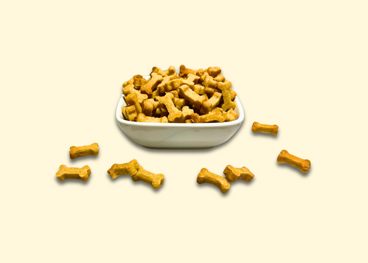 Bork Mini Peanut Butter Bones