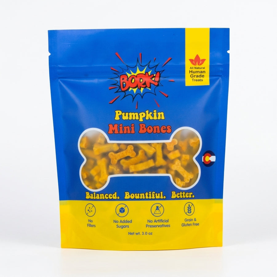 Bork Mini Pumpkin Bones
